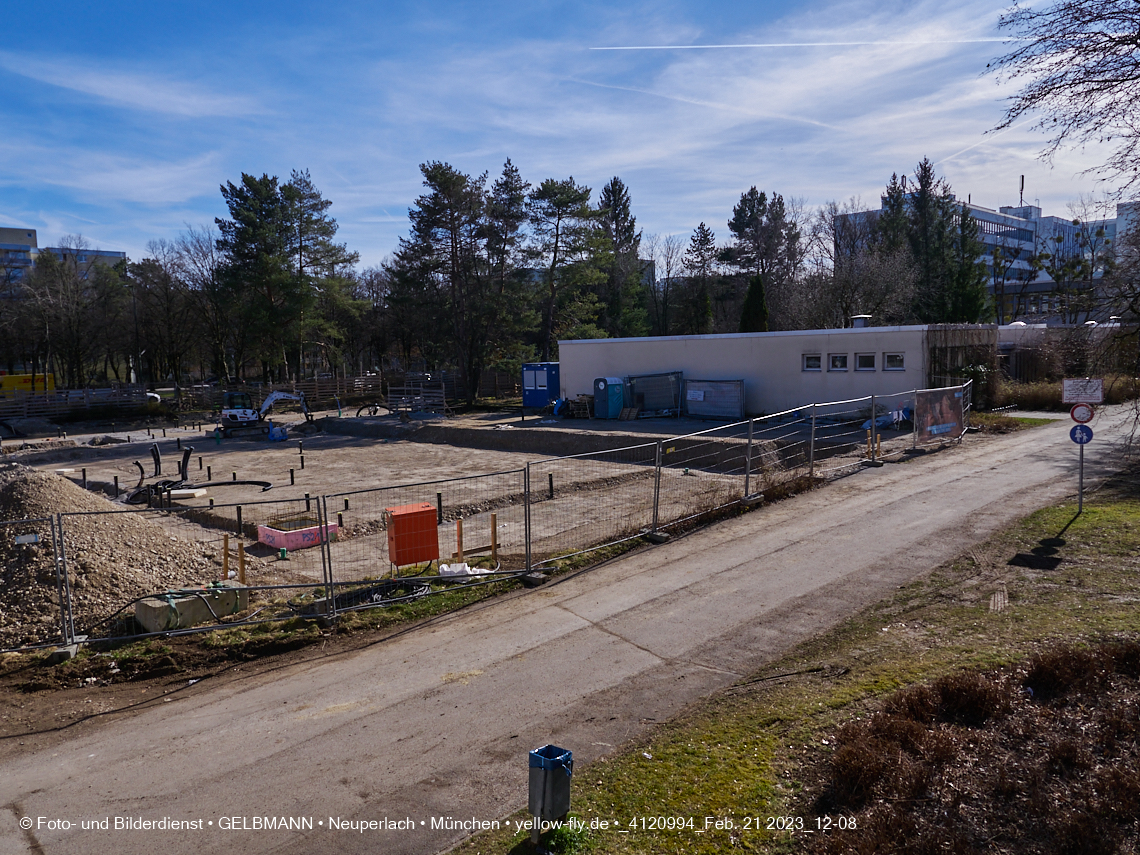 21.02.2023 -  Haus für Kinder in Neuperlach